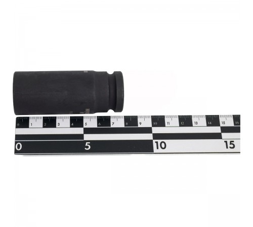 27942-22_z01 Торцовая головка KRAFTOOL INDASTRIE QUALITAT ударная 1/2, FLANK, Cr-Mo, 22мм