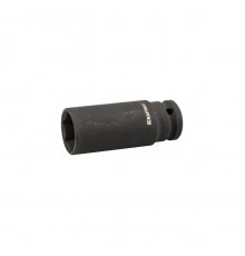 27942-22_z01 Торцовая головка KRAFTOOL INDASTRIE QUALITAT ударная 1/2, FLANK, Cr-Mo, 22мм