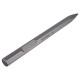Зубило пикообразное KRAFTOOL ALLIGATOR HEX 28 400 мм 29341-00-400
