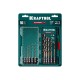 Набор сверл по металлу KRAFTOOL HEX-1/4" 10шт. IMPACT READY 29652-H10