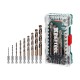 Набор сверл по металлу KRAFTOOL HEX-1/4" 10шт. IMPACT READY 29652-H10