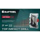 Набор сверл по металлу KRAFTOOL HEX-1/4" 10шт. IMPACT READY 29652-H10