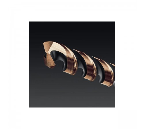 Набор сверл по металлу KRAFTOOL HEX-1/4" 10шт. IMPACT READY 29652-H10