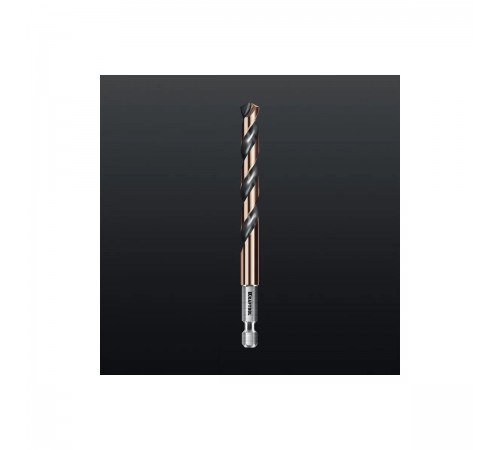 Набор сверл по металлу KRAFTOOL HEX-1/4" 10шт. IMPACT READY 29652-H10