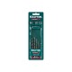 Набор сверл по металлу KRAFTOOL HEX-1/4" 5шт. IMPACT READY 29652-H5