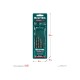 Набор сверл по металлу KRAFTOOL HEX-1/4" 5шт. IMPACT READY 29652-H5