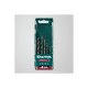 Набор сверл по металлу KRAFTOOL HEX-1/4" 5шт. IMPACT READY 29652-H5