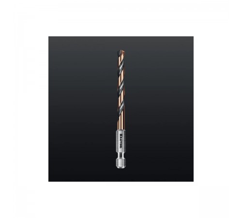 Набор сверл по металлу KRAFTOOL HEX-1/4" 5шт. IMPACT READY 29652-H5