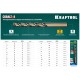 29656-2  Сверло по металлу KRAFTOOL COBALT HSS-Co(8%)  2,0х49мм, стальM42(S2-10-1-8)