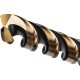 29656-3.5  Сверло по металлу KRAFTOOL COBALT HSS-Co(8%)  3,5х70мм, стальM42(S2-10-1-8)