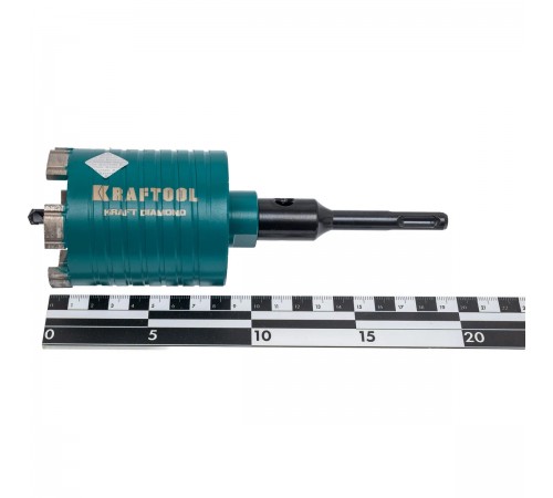 Коронка алмазная KRAFTOOL DIAMOND d 68мм для подрозетников 29820-68