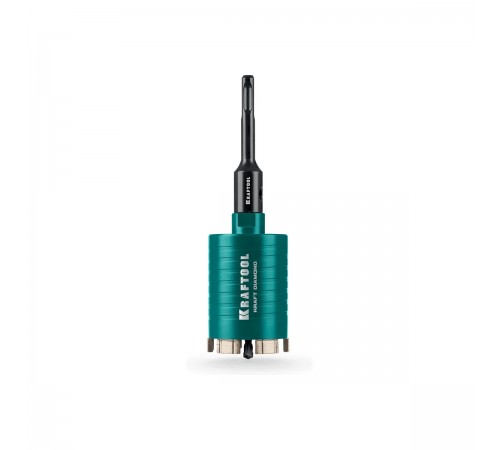 Коронка алмазная KRAFTOOL DIAMOND d 68мм для подрозетников 29820-68