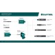 Коронка алмазная KRAFTOOL DIAMOND d 68мм для подрозетников 29820-68