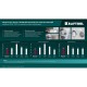 Коронка алмазная KRAFTOOL DIAMOND d 72мм для подрозетников 29820-72