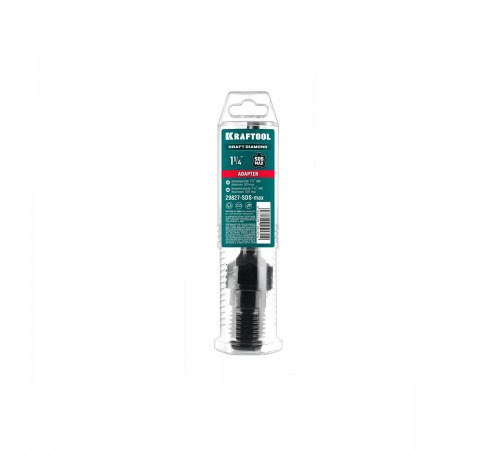 Адаптер для алмазных коронок KRAFTOOL SDS-max-1 1/4" 29827-SDS-max