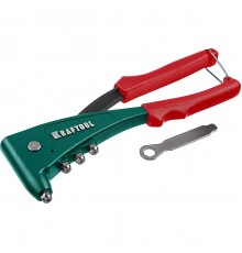31173_z01 Заклепочник KRAFTOOL X-5F, с функцией удержание заклепки