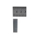 Скобы для степлера KRAFTOOL тип 53 8мм, 1000 шт, калибр 23GA 31670-08