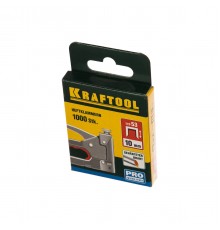 Скобы для степлера KRAFTOOL тип 53 10мм, 1000 шт, калибр 23GA 31670-10