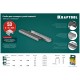 Скобы для степлера KRAFTOOL тип 53 12мм, 1000 шт, калибр 23GA 31670-12