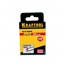 31670-18 Скобы для степлера KRAFTOOL EXPERT закаленные, тип 53, 18 мм, красные (1000 шт)