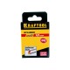 31670-18 Скобы для степлера KRAFTOOL EXPERT закаленные, тип 53, 18 мм, красные (1000 шт)