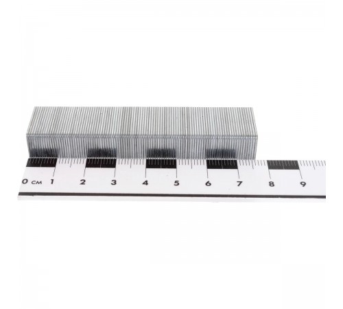 31670-18 Скобы для степлера KRAFTOOL EXPERT закаленные, тип 53, 18 мм, красные (1000 шт)