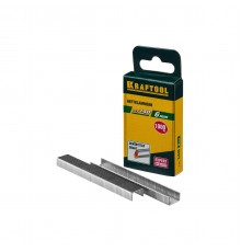 31680-06 Скобы для степлера KRAFTOOL, тип 140, 6 мм (1000 шт)