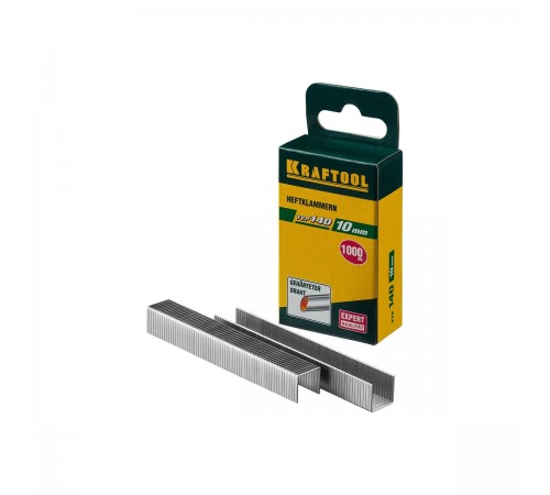 31680-10 Скобы для степлера KRAFTOOL, тип 140, 10 мм (1000 шт)