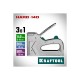 3185 Степлер стальной KRAFTOOL HARD-140 тип 140, 300, 500