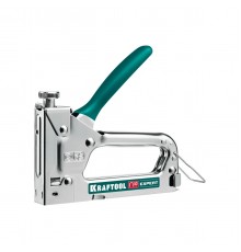 Степлер стальной KRAFTOOL Expert-53, тип 53, 4-14мм 3187_z01