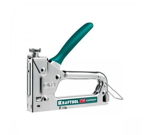 Степлер стальной KRAFTOOL Expert-53, тип 53, 4-14мм 3187_z01