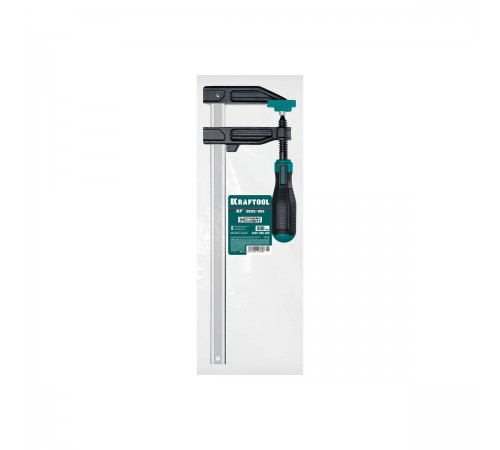 32011-080-300_z01 Струбцина KRAFTOOL MF 300/080, тип F, 300/80мм