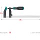 32011-080-300_z01 Струбцина KRAFTOOL MF 300/080, тип F, 300/80мм