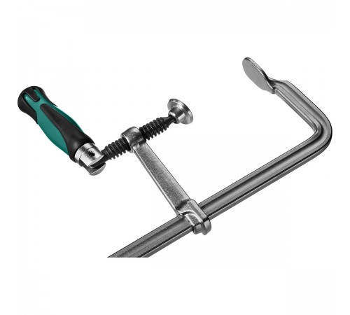 32014-080-160 Струбцина KRAFTOOL FORGE FF-160/80, тип F, 160/80мм