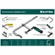 32014-080-160 Струбцина KRAFTOOL FORGE FF-160/80, тип F, 160/80мм