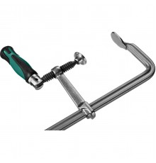 32014-100-200 Струбцина KRAFTOOL FORGE FF-200/100, тип F, 200/100мм,450кгс