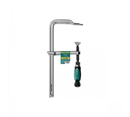 32014-120-300 Струбцина KRAFTOOL FORGE FF-300/120, тип F, 300/120мм,550 кгс