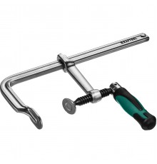 32014-120-300 Струбцина KRAFTOOL FORGE FF-300/120, тип F, 300/120мм,550 кгс