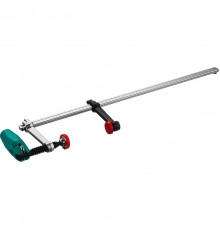 32018-080-400 Струбцина KRAFTOOL UNIVERSAL UF-400/80, тип F, 400/80мм