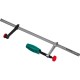 32018-080-400 Струбцина KRAFTOOL UNIVERSAL UF-400/80, тип F, 400/80мм