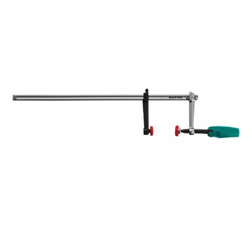 32018-080-400 Струбцина KRAFTOOL UNIVERSAL UF-400/80, тип F, 400/80мм