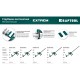Струбцина пистолетная KRAFTOOL Extrem 300/95 32228-30_z01
