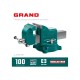 Тиски слесарные KRAFTOOL Grand 100мм 32702-100