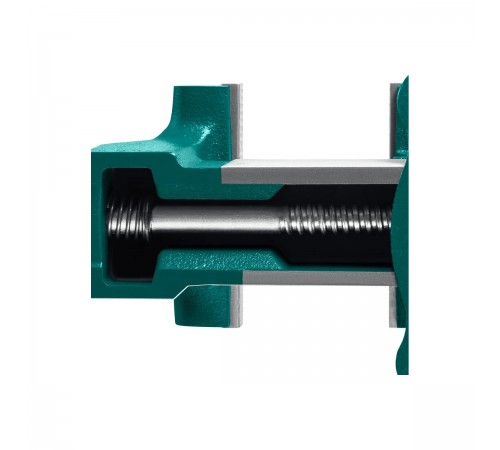 Тиски слесарные KRAFTOOL Grand 125мм 32702-125