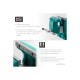 Тиски слесарные KRAFTOOL Grand 125мм 32702-125