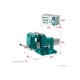 Тиски слесарные KRAFTOOL Grand 125мм 32702-125