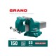 Тиски слесарные KRAFTOOL Grand 150мм 32702-150