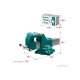 Тиски слесарные KRAFTOOL Grand 150мм 32702-150