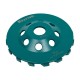 33368-125 Чашка алмазная KRAFTOOL TURBO сегментная 125мм INDUSTRIAL