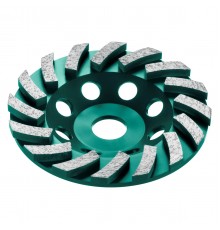 33368-125 Чашка алмазная KRAFTOOL TURBO сегментная 125мм INDUSTRIAL